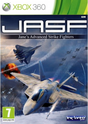 JASF JANE'S ADVANCED STRIKE FIGHTERS  (USAGÉ)