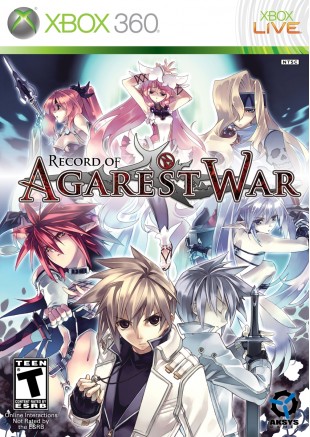 RECORD OF AGAREST WAR  (USAGÉ)