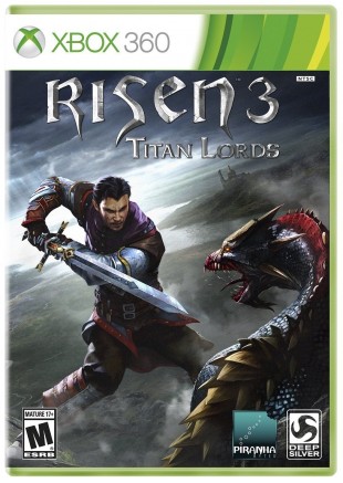 RISEN 3 TITAN LORDS  (USAGÉ)