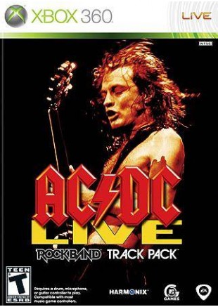 AC-DC LIVE ROCK BAND TRACK PACK  (USAGÉ)