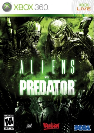 ALIENS VS PREDATOR  (USAGÉ)