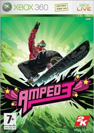 AMPED 3  (USAGÉ)