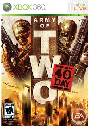 ARMY OF TWO THE 40TH DAY  (USAGÉ)