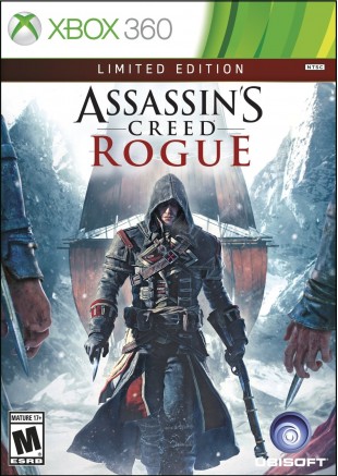 ASSASSIN'S CREED ROGUE LIMITED EDITION  (USAGÉ)