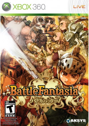 BATTLE FANTASIA  (USAGÉ)