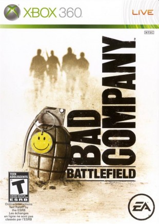 BATTLEFIELD BAD COMPANY  (USAGÉ)