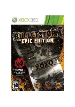 BULLETSTORM EPIC EDITION  (USAGÉ)