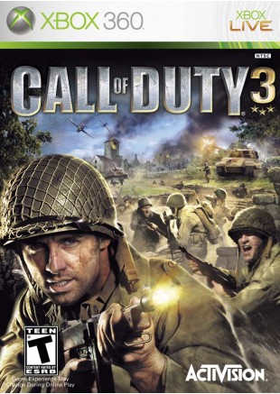 CALL OF DUTY 3  (USAGÉ)