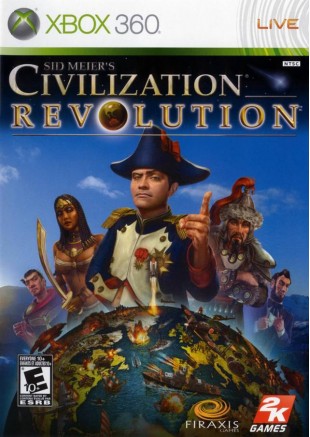 SID MEIERS CIVILIZATION REVOLUTION  (USAGÉ)