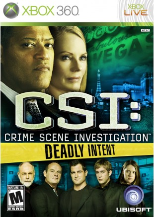 CSI DEADLY INTENT  (USAGÉ)