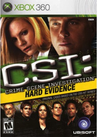 CSI CRIME SCENE INVESTIGATION: HARD EVIDENCE  (USAGÉ)