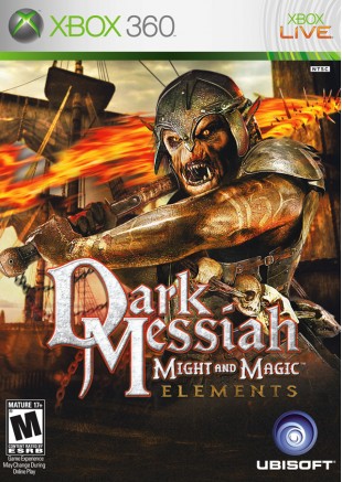 DARK MESSIAH MIGHT AND MAGIC ELEMENTS  (USAGÉ)