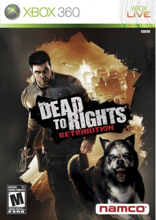 DEAD TO RIGHT RETRIBUTION  (USAGÉ)