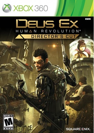 DEUS EX HUMAN REVOLUTION DIRECTOR'S CUT  (USAGÉ)