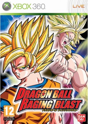 DRAGONBALL RAGING BLAST  (USAGÉ)