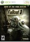 FALLOUT 3 GAME OF THE YEAR EDITION Anglais  (USAGÉ)