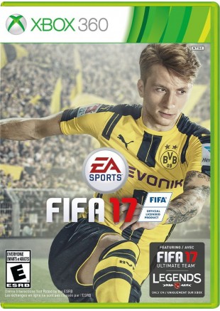 FIFA 17  (USAGÉ)