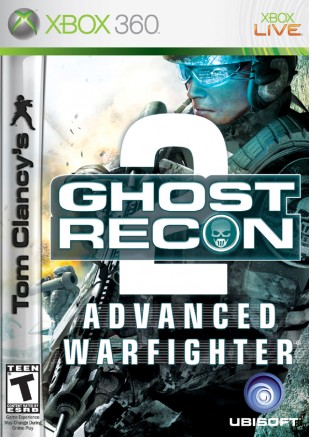 GHOST RECON ADVANCED WARFIGHTER 2  (USAGÉ)