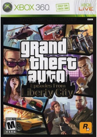 GRAND THEFT AUTO EPISODES FROM LIBERTY CITY  (USAGÉ)