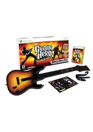 GUITAR HERO WORLD TOUR BUNDLE  (USAGÉ)