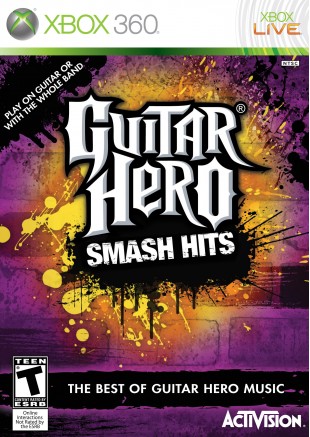 GUITAR HERO SMASH HITS  (USAGÉ)