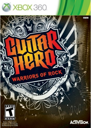 GUITAR HERO WARRIORS OF ROCK  (USAGÉ)