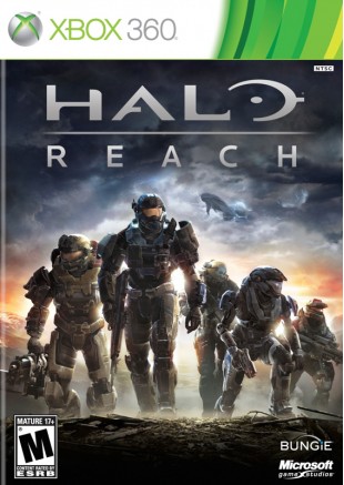 HALO REACH ANGLAIS  (USAGÉ)