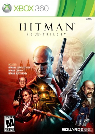 HITMAN HD TRILOGY  (USAGÉ)