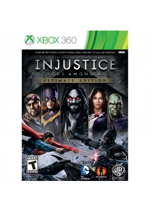 INJUSTICE GODS AMONG US ULTIMATE EDITION  (USAGÉ)