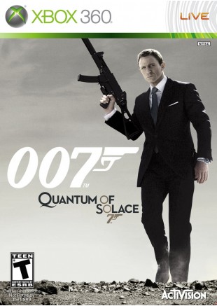 007 QUANTUM OF SOLACE  (USAGÉ)