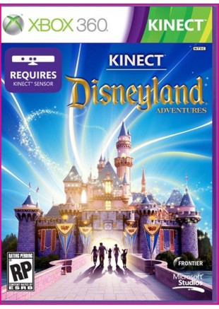 KINECT DISNEYLAND ADVENTURE  (USAGÉ)