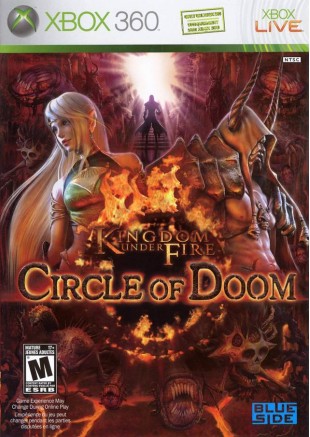 KINGDOM UNDER FIRE CIRCLE OF DOOM  (USAGÉ)