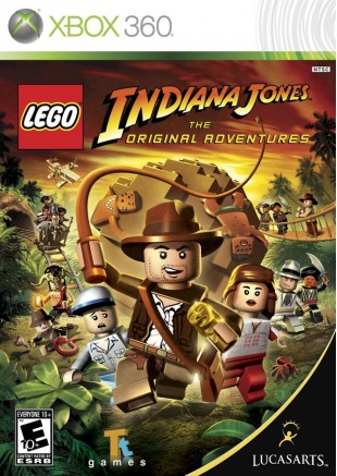 LEGO INDIANA JONES THE ORIGINAL ADVENTURES  (USAGÉ)