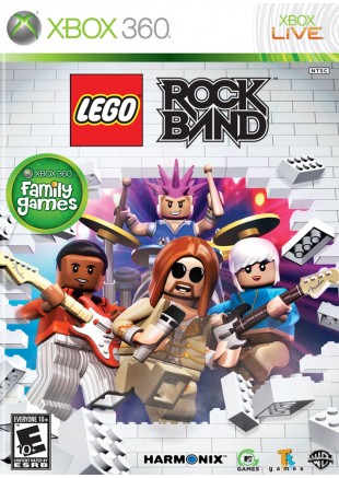 LEGO ROCK BAND  (USAGÉ)