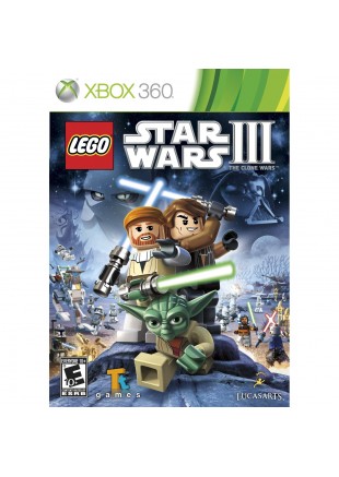 LEGO STAR WARS III THE CLONE WARS  (USAGÉ)