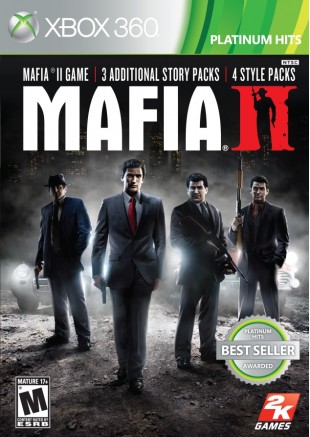 MAFIA 2 COMPLETE  (USAGÉ)