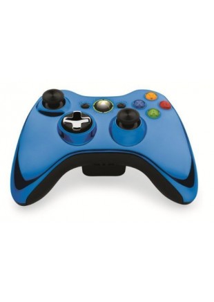 CONTROLLER WIRELESS CHROME BLEU  (USAGÉ)