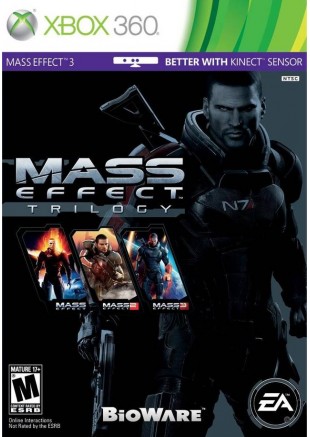 MASS EFFECT TRILOGY  (USAGÉ)