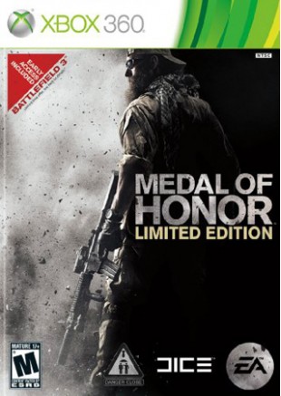 MEDAL OF HONOR LIMITED EDITION  (USAGÉ)