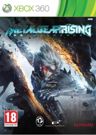 METAL GEAR RISING REVENGEANCE  (USAGÉ)