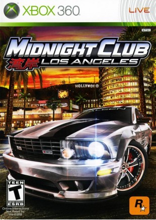 MIDNIGHT CLUB LOS ANGELES  (USAGÉ)