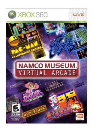 NAMCO MUSEUM VIRTUAL ARCADE  (USAGÉ)