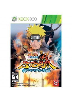 NARUTO SHIPPUDEN ULTIMATE NINJA STORM GENERATIONS  (USAGÉ)