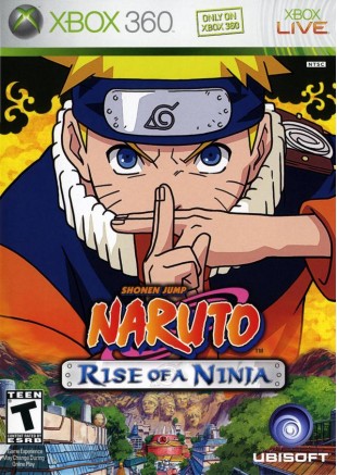 NARUTO RISE OF A NINJA  (USAGÉ)