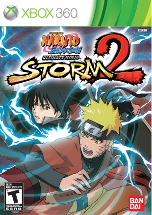 NARUTO SHIPPUDEN ULTIMATE NINJA STORM 2  (USAGÉ)