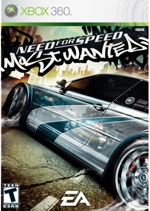 NEED FOR SPEED MOST WANTED  (USAGÉ)