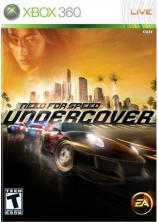 NEED FOR SPEED UNDERCOVER  (USAGÉ)