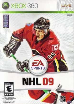 NHL 09  (USAGÉ)