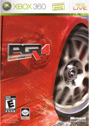 PROJECT GOTHAM RACING 4  (USAGÉ)