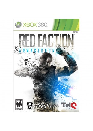 RED FACTION ARMAGEDDON  (USAGÉ)